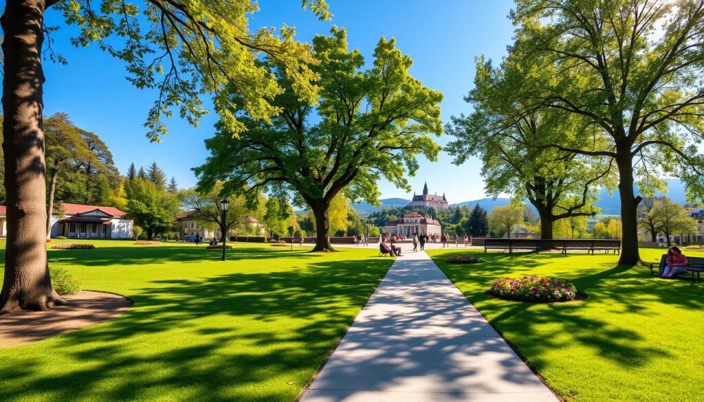 Tivoli Park Ljubljana