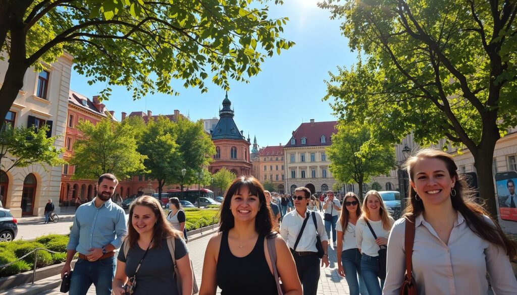 guidede ture i Warszawa