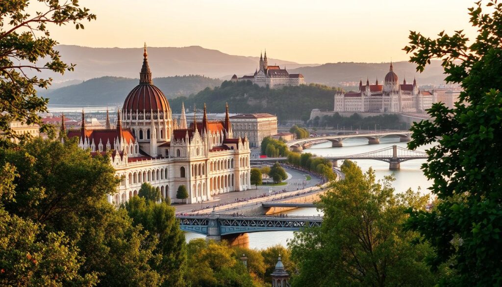 historiske seværdigheder i Budapest