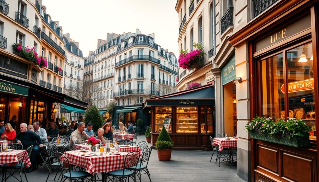 restauranter i Paris restauranter i Paris