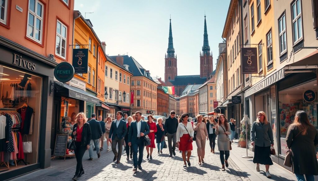 shopping i Stockholm shopping i Stockholm