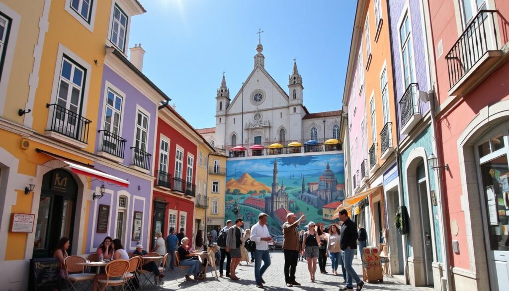 storbyferie lissabon