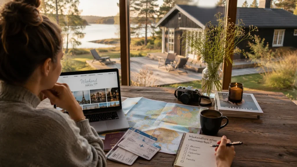 weekendtur eller sommerhus