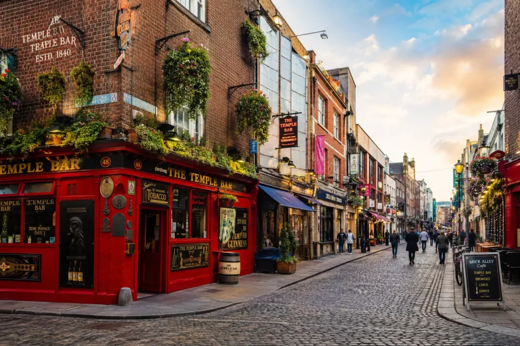 dublin temple bar